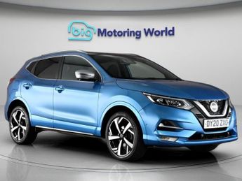 Nissan Qashqai DIG-T TEKNA PLUS DCT