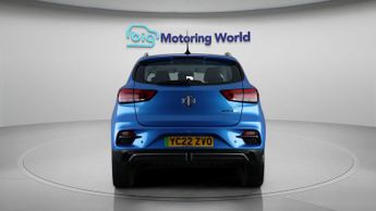 MG MG ZS TROPHY CONNECT
