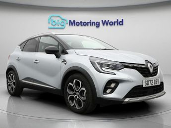 Renault Captur TECHNO E-TECH