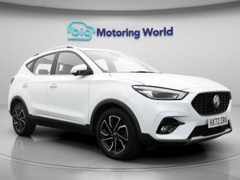 MG ZS EXCLUSIVE VTI-TECH