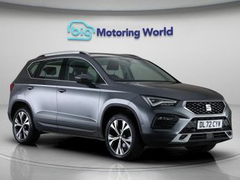 SEAT Ateca ECOTSI SE TECHNOLOGY