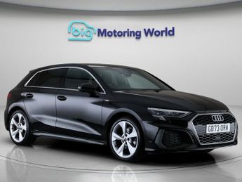 Audi A3 SPORTBACK TFSI S LINE