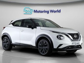 Nissan Juke DIG-T ACENTA
