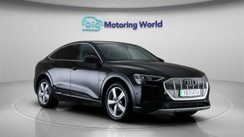 Audi e-tron SPORTBACK QUATTRO TECHNIK