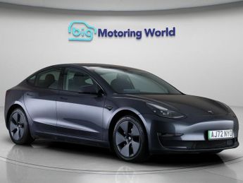 Tesla Model 3 LONG RANGE AWD