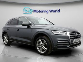 Audi Q5 TDI QUATTRO S LINE