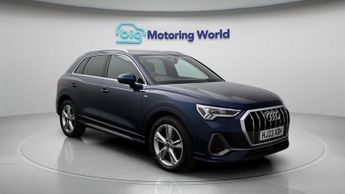 Audi Q3 TDI S LINE