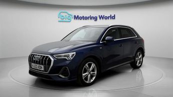 Audi Q3 TDI S LINE