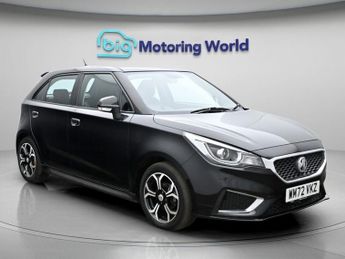 MG MG3 EXCLUSIVE NAV VTI-TECH