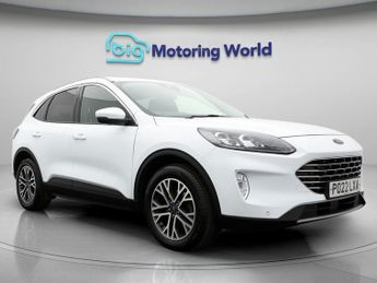 Ford Kuga TITANIUM ECOBLUE