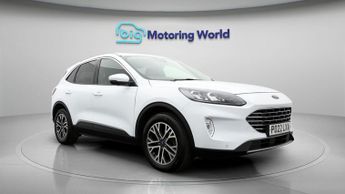 Ford Kuga TITANIUM ECOBLUE