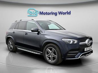 Mercedes GLE GLE 350 DE 4MATIC AMG LINE
