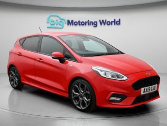Ford Fiesta ST-LINE