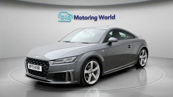 Audi TT TFSI S LINE
