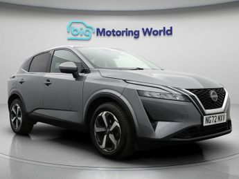 Nissan Qashqai DIG-T N-CONNECTA DCT