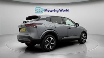 Nissan Qashqai DIG-T N-CONNECTA DCT