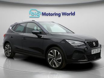 SEAT Arona TSI FR EDITION DSG