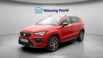 SEAT Ateca TSI EVO FR SPORT DSG
