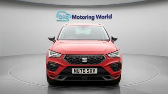 SEAT Ateca TSI EVO FR SPORT DSG