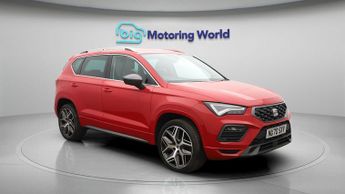 SEAT Ateca TSI EVO FR SPORT DSG
