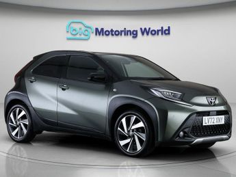 Toyota Aygo X VVT-I EXCLUSIVE