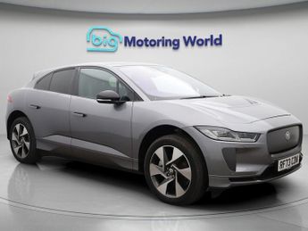Jaguar I-PACE R-DYNAMIC SE BLACK