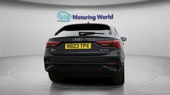 Audi Q3 SPORTBACK TFSI S LINE BLACK EDITION