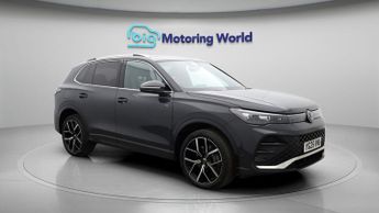 Volkswagen Tiguan R-LINE TSI DSG