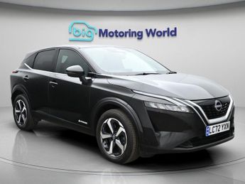 Nissan Qashqai E-POWER N-CONNECTA