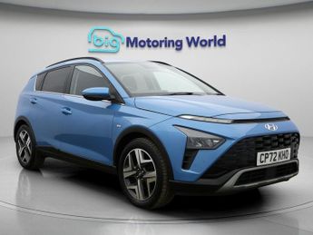 Hyundai BAYON T-GDI PREMIUM DCT