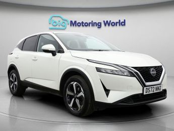 Nissan Qashqai DIG-T N-CONNECTA DCT