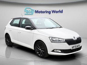 Skoda Fabia COLOUR EDITION TSI