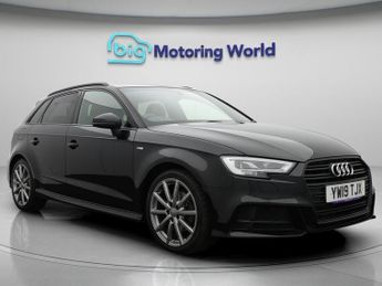 Audi A3 SPORTBACK TFSI S LINE BLACK EDITION