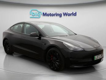 Tesla Model 3 PERFORMANCE AWD