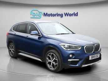 BMW X1 SDRIVE18I XLINE
