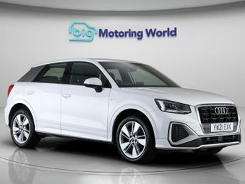 Audi Q2 TFSI S LINE