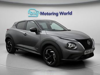 Nissan Juke N-CONNECTA