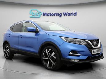 Nissan Qashqai DIG-T N-MOTION DCT