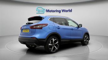 Nissan Qashqai DIG-T N-MOTION DCT