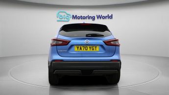 Nissan Qashqai DIG-T N-MOTION DCT