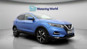 Nissan Qashqai DIG-T N-MOTION DCT