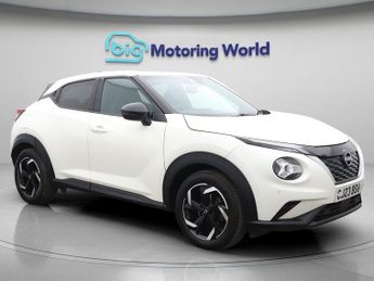 Nissan Juke N-CONNECTA