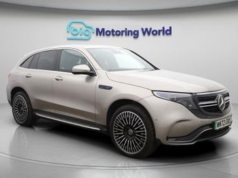 Mercedes EQC EQC 400 4MATIC AMG LINE PREMIUM