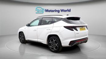 Hyundai TUCSON T-GDI N LINE