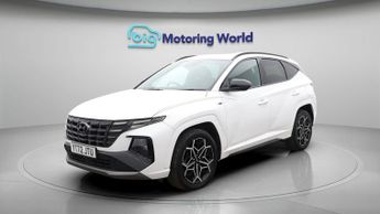 Hyundai TUCSON T-GDI N LINE