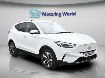 MG ZS TROPHY CONNECT