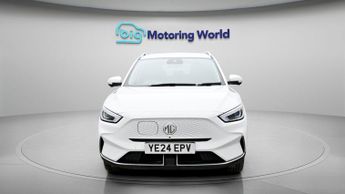 MG MG ZS TROPHY CONNECT