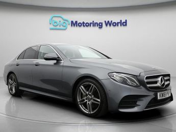 Mercedes E Class E 220 D AMG LINE