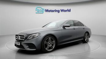 Mercedes-Benz E Class E 220 D AMG LINE