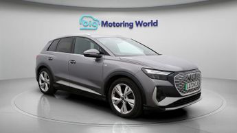 Audi Q4 e-tron S LINE